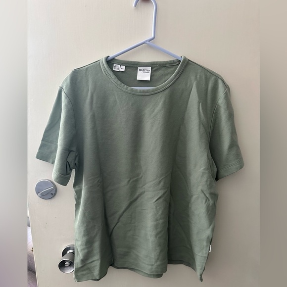 Men's Green T-Shirt size Medium - Picture 6 of 7